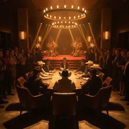 Entertainment poker final table